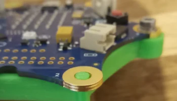 Спинка Calliope Mini / Calliope Mini R&uuml;ckenplatte 1