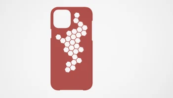 Чехол для iPhone 12/pro с шестигранным дизайном...... 4