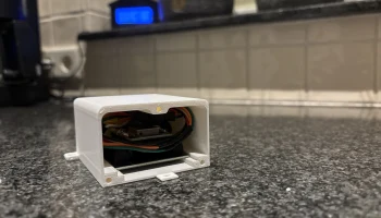 Чехол для esp32-eth01 с индивидуальной платой........ 2