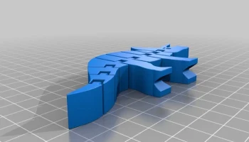 Гибкий трицератопс 4
