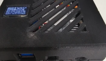 Корпус OrangePI 5 Plus с координатором ZigBee, NVME, SSD1...