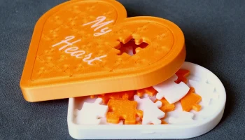 Пазл My Heart - игрушка - одноцветный или двухцветный...... 8