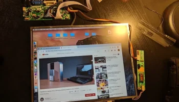 Ретро-проект RPI4 для преобразования плоского экрана IMac... 4