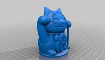 Копилка Lucky Cat 9