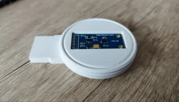 Миниатюрная метеостанция ESPHome 2