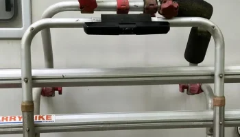 Kamera Halter f&uuml;r Fahrradtr&auml;ger am Wohnmobil / Camper - д...