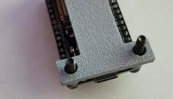 Крепление ESP32 для винтовой или командной планки........ 4