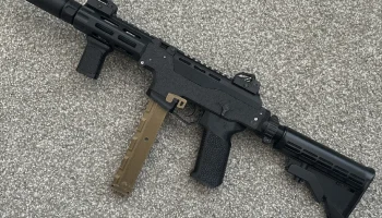 Журнал MP5 Straight со средней крышкой, короткий/стандартной 3
