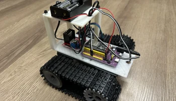 Танк-бот ESP32 3