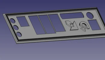 B550_DS3H_AC_IO SHIELD со слотом Wi-Fi 1