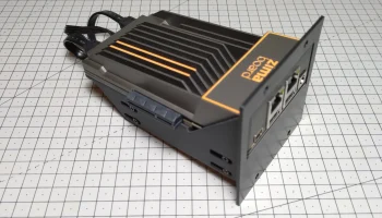 Стойка MP-1: Крепление в стойку ZimaBoard 2U 4