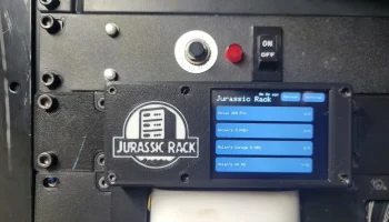 Панель CYD ESP32 Стартовая панель 1U 1