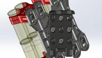 Пистолет SFAv2 2x4 Shell Caddy 12ga Quad Load 3 4