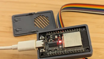 ESP32-WROOM-32 (USB-C) Коробка с крышкой, обрезанная ESP32-WROOM-32 (USB-C) Коробка с крышкой, обрезанная