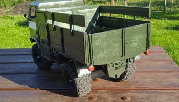 RC TATRA 805 ДВС-8 В МЕРЖИТКУ 1/10 8