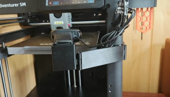Держатель камеры Logitech C 310 для flashforge adventurer 5м Держатель камеры Logitech C 310 для flashforge adventurer 5м