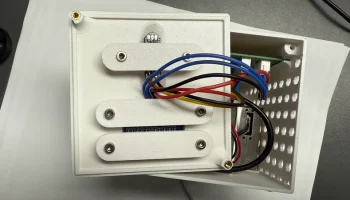 Монитор качества воздуха ESP32 - bel&uuml;ftetes Sensorgeh&auml;use.. 7