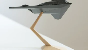 Модель дисплея F-117