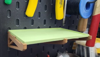 Мини-полка Скадис вешалка ikea