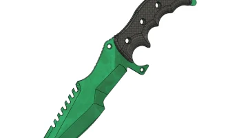 Нож CS GO - Нож Huntsman с фиксированным лезвием Tanto Bo...