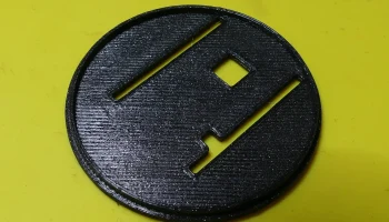 Корпус водомера ESP32Cam 3