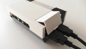 Чехол для Raspberry Pi 4 NES 1