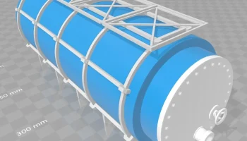 Сделай сам - Промышленный резервуар из-под газировки - WH.. 1