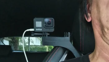 GR Yaris Gopro Mount