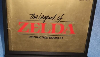 NES Game Manual Frame v2 (новый дизайн) 1