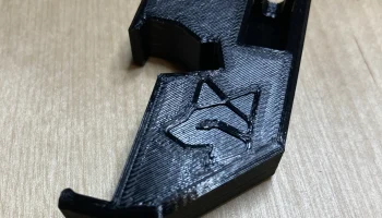 Стояночный зажим из ПТФЭ для MMU3