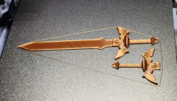 Закладка Zelda Master Sword 2