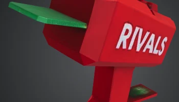 Денежный пистолет Roblox Rivals