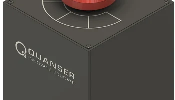 Функциональная реплика сервопривода Quanser QUBE с шаговы...