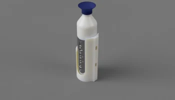 Велосипедный держатель для бутылки с водой Dopper