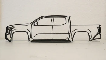 Настенное искусство Toyota Tacoma TRD Dodge 4-го поколени... Настенное искусство Toyota Tacoma TRD Dodge 4-го поколени...