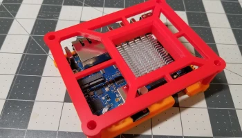 Защитный чехол для Orange Pi 4 Plus и официальный алюмини... Защитный чехол для Orange Pi 4 Plus и официальный алюмини...