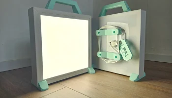 LED Panel Pal (просто удобный источник света)........ LED Panel Pal (просто удобный источник света)........