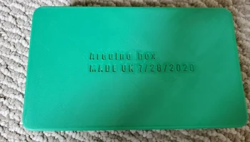 Arduino Box для комплекта Elegoo Uno R3 3