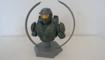 Бюст Мастера Чифа Halo
