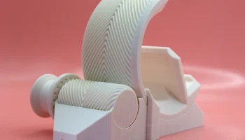 Подставка для телефона с рисунком "елочка" от Pork3D.com.... 2