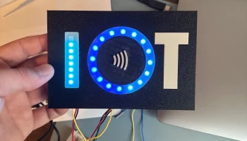 Коробка проекта IOT со светодиодами Neopixel............ 2