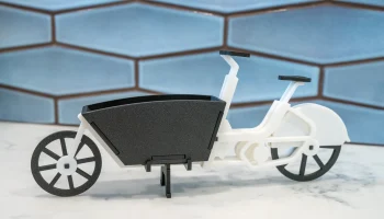 Модель грузового велосипеда Urban Arrow...