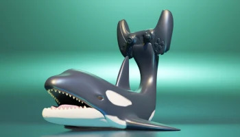 PS5 (+4) Подставка для контроллера Orca........