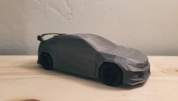 Обновленный - низкополигональная Honda Civic Type R......... 3