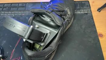 Ускоритель сушки обуви 2