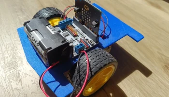 BBC Micro:bit - Автомобиль-робот BBC Micro:bit - Автомобиль-робот