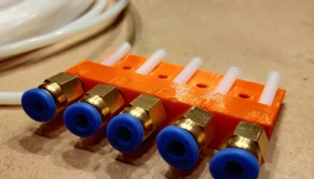 Prusa MMU2S Задняя муфта из ПТФЭ 4