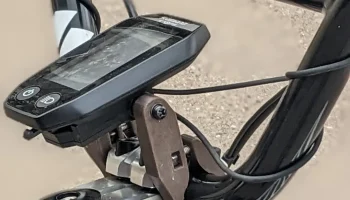 Крепление для компьютера Shimano STEPS E-Bike для 22,2 мм...
