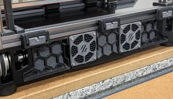 Вставные сетчатые вставки для юбок Voron 2.4.........