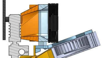 MicroDuct v1.0 Вентилятор Creality Канал 8